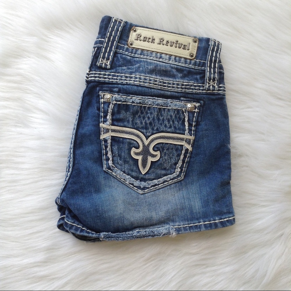 Rock Revival "Ali" Shorts